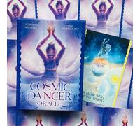 Mazze Di Carte Oracle Cosmic Dancer Di Sedona E Tess Blue Angel CDO44