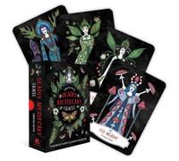 Mazze Di Carte Oracle Deadly Apothecary Healing Rockpool Di Priestess Moon RP178