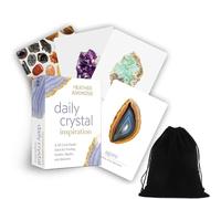 Mazze Di Carte Oracle Di Ispirazione Quotidiana CRYSTAL Con Sacchetto