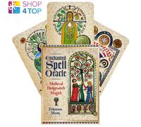 Mazze Di Carte Oracle Incantate Rockpool Publishing Medieval Hedgewitch Nuovo