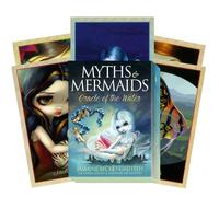 Mazze Di Carte Oracle Myths & Mermaids Jasmine Becket Griffith Blue Angel Nuovo