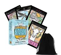 Mazze Di Carte Oracle Prairie Majesty E Guida Hay House Con Sacchetto