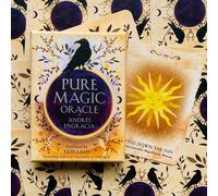 Mazze Di Carte Oracle Pure Magic Andres Angracia Judika Rockpool Publishing RP76