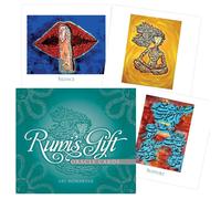 Mazze Di Carte Oracle Rumi'S Gift Libro Schiffer Publishing Ari Honarvar NUOVO