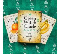 Mazze Di Carte Oracle Verde Rockpool Divinazione Esoterica Cheralyn Darcey Nuovo