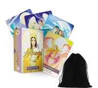 Mazze Di Carte Oracolo Spirituale Archangel Con Guida E Sacchetto