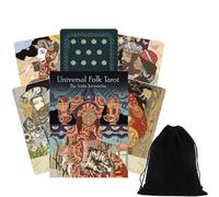 Mazze Di Carte Tarocchi Universali E Guida US Games Systems Con Sacchetto UNVF78