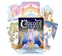 Mazze Di Carte Tarot Caticorn E Guida Us Games Systems Di Pamela Chen CRN78