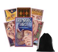 Mazze Di Carte Tarot Erenberg Erenberg Us Games Systems Con Borsa