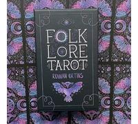 Mazze Di Carte Tarot Folklore E Guida Rowan Ortins US GAMES SYSTEMS Nuovo