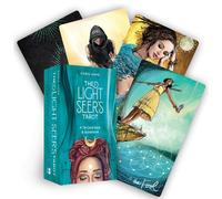 Mazze Di Carte Tarot Light Seer's E Guida Hay House Di Chris-Anne Healing Nuovo