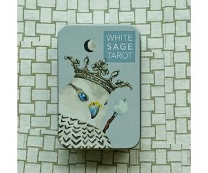 Mazze Di Carte Tarot White Sage Di Theresa Hutch US GAMES SYSTEMS