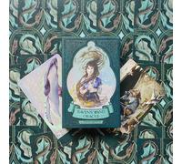 Mazze Di Raven Oracle Cards Deck Steven Hutton Esoterico Us Games Systems RWO44