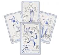 Mazze Di Tarocchi Blu Con Manuale Schiffer Publishing Beth Seilonen NUOVO