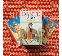 Mazze Di Tarocchi Dante E Libro Guido Marchesi Esoterico LO SCARABEO EX276