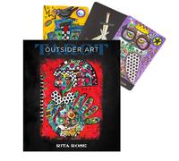 Mazze Di Tarocchi Di Arte Outsider Con Manuale 78 Carte Di Schiffer Publishing