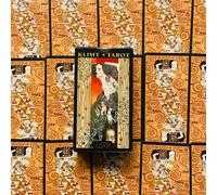 Mazze Di Tarocchi D'Oro Di Klimit Di Gustav Klimt Esoterico Lo Scarabeo EX101