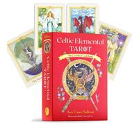 Mazze Di Tarocchi ELEMENTAL CELTIC 78 Carte E Guida Di Findhorn Press