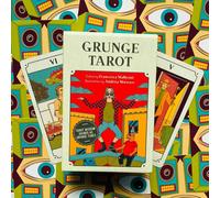 Mazze Di Tarocchi Grunge Di Francesca E Andrea Moresco Rockpool Publishing NUOVO