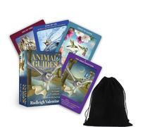Mazze Di Tarocchi Guide Animali R. Valentine Divinazione Con Sacchetto