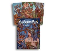 Mazze Di Tarocchi Hedgewitch Di Llewellyn 78 Carte E Guida Per La Divinazione