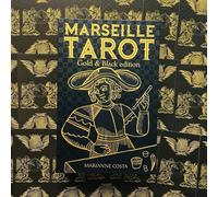 Mazze Di Tarocchi Marseille Edizione Oro E Nero Lo Scarabeo Marianne Costa