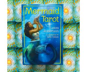 Mazze Di Tarocchi Mermaid Leeza Robertson Julie Dillon Esoterico Llewellyn