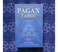 Mazze Di Tarocchi Pagan E Libro Set Kit Esoterico Lo Scarabeo Gina Pace KIT39