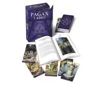 Mazze Di Tarocchi Pagan E Libro Set Kit Esoterico Lo Scarabeo Gina Pace KIT39