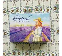 Mazze Di Tarocchi Pastorali Con Libro E Sacchetto In Lino US GAMES SYSTEMS Nuovo