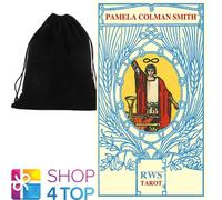 Mazze Di Tarocchi RWS Pamela Colman Smith Esoterico Lo Scarabeo Con Borsa EX175