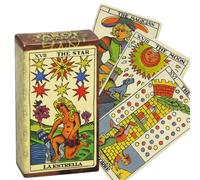 Mazze Di Tarocchi Spagnoli Espanol Esoterici Divinazione Fournier NUOVO