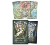 Mazze Di Tarocchi Verdance E Guida Di Llewellyn Kit Con 78 Carte In Scatola