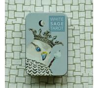 Mazze Di Tarocchi White Sage Di Theresa Hutch Us Games Systems Nuovo