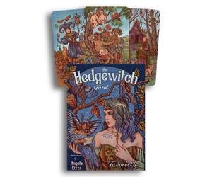 Mazze Di Tarot Hedgewitch Di Llewellyn 78 Carte E Manuale Per La Divinazione