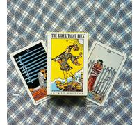 Mazze Di Tarot Pocket Rider-Waite 78 Carte Con Libro Guida Di Us Games