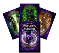 Mazze Di WITCHES' Wisdom Oracle 48 Carte Con Guida Di Solarus