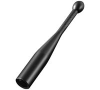 Mazze indiane in acciaio e plastica per carichi pesanti da 2 kg, barra con pesi Macebell da 12 x 1, 5 pollici per allenamento della forza