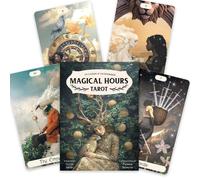 Mazze Magiche Tarot Deck US Games - 78 Carte E Guida - Oracolo Di Divinazione