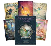 Mazze Oracle Hummingbird Wisdom Schiffer Publishing Guida Uccelli NUOVO