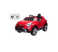 Mazzeo Giocattoli Auto cavalcabile Fiat 500x Rossa