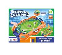 Mazzeo Giocattoli flipper champion, funzionalità manuale, età 3+