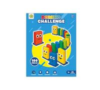 Mazzeo Giocattoli Gioco da tavolo Domino challenge, età 3+