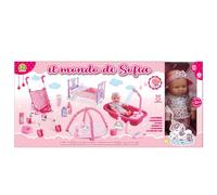 Mazzeo Giocattoli playset il mondo di Sofia, dimensioni 33x10x72, età 3+