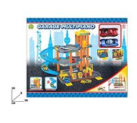 Mazzeo Giocattoli Playset Parcheggio multipiano con macchinine, età 3+