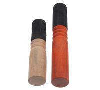 Mazzetta in Legno per Ciotola Sonora, Set 2 Pezzi | Accessori per Hotel e Sauna, Resistente All’usura, Presa Facile, Voce Limpida e Soave, Facile da Pulire