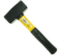 MAZZETTA MANICATA 1500 GR MARTELLO MANICO FIBRA MAZZUOLA MURATORE TUV-GS-DIN6475