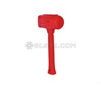 MAZZETTA MARTELLO IN GOMMA 1KG ANTISEGNO PER PIASTRELLE MONTOLIT MONTHOR1000