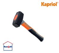 Mazzetta Mazzuolo Mazzuola Kapriol Power con manico Pro Grip Fibra 800 gr