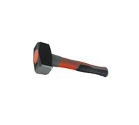 Mazzetta Power da Muratore con Manico Tricomponente e testa in acciaio 800 gr - Kapriol